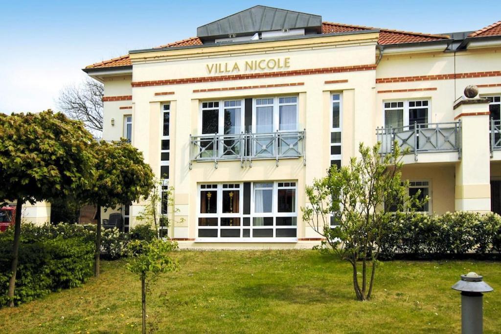 Ferienwohnung Villa Nicole In Zingst Exteriér fotografie